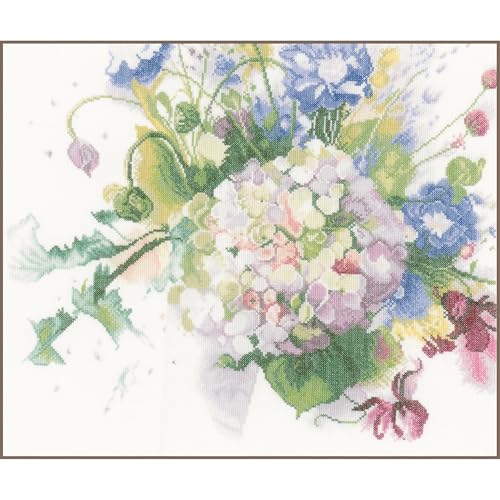 Lanarte Kreuzstich Stickpackungen Gezählter Kreuzstichbilder Set HORTENSIEN Wanddekoration Handarbeit Set für Erwachsene 40 x 33 cm DIY Deko Bastelset Handwerker Kreative Geschenkset Lanarte Kreuzstich Stickpackungen Gezählter Kreuzstichbilder Set HORTENSIEN Wanddekoration Handarbeit Set für Erwachsene 40 x 33 cm DIY Deko Bastelset Handwerker Kreative Geschenkset von Lanarte