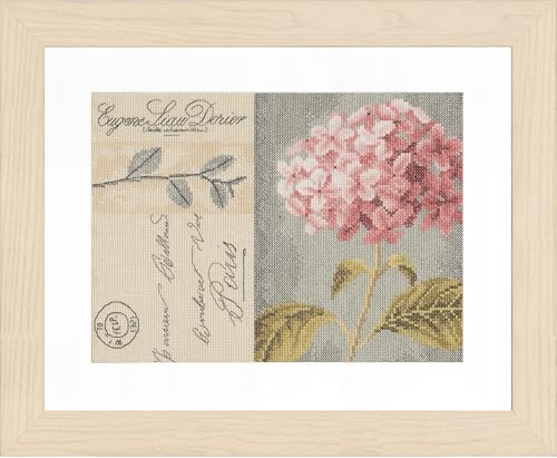Lanarte Kreuzstich Stickpackungen Gezählter Kreuzstichbilder Set HORTENSIEN Wanddekoration Handarbeit Set für Erwachsene 28 x 20 cm DIY Deko Bastelset Handwerker Kreative Geschenkset Lanarte Kreuzstich Stickpackungen Gezählter Kreuzstichbilder Set HORTENSIEN Wanddekoration Handarbeit Set für Erwachsene 28 x 20 cm DIY Deko Bastelset Handwerker Kreative Geschenkset von Lanarte