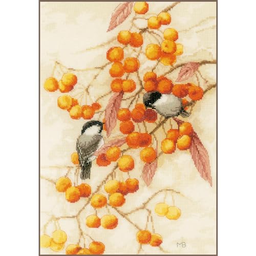 Lanarte Kreuzstich Stickpackungen Gezählter Kreuzstichbilder Set KLEINES ORANGES FESTMAHL Wanddekoration Handarbeit Set für Erwachsene 28 x 43 cm DIY Deko Bastelset Handwerker Kreative Geschenkset Lanarte Kreuzstich Stickpackungen Gezählter Kreuzstichbilder Set KLEINES ORANGES FESTMAHL Wanddekoration Handarbeit Set für Erwachsene 28 x 43 cm DIY Deko Bastelset Handwerker Kreative Geschenkset von Lanarte