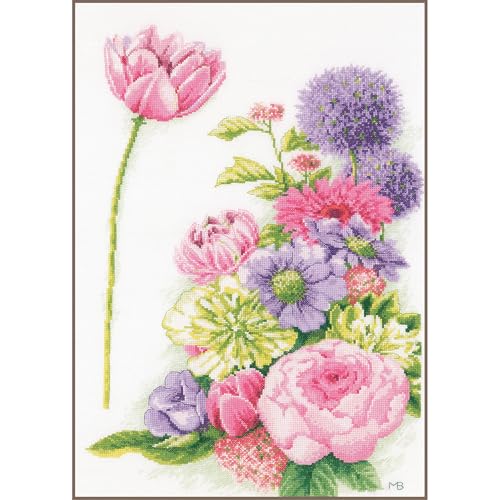 Lanarte Kreuzstich Stickpackungen Gezählter Kreuzstichbilder Set BLUMIGE SCHÖNHEIT Wanddekoration Handarbeit Set für Erwachsene 32 x 48 cm DIY Deko Bastelset Handwerker Kreative Geschenkset Lanarte Kreuzstich Stickpackungen Gezählter Kreuzstichbilder Set BLUMIGE SCHÖNHEIT Wanddekoration Handarbeit Set für Erwachsene 32 x 48 cm DIY Deko Bastelset Handwerker Kreative Geschenkset von Lanarte