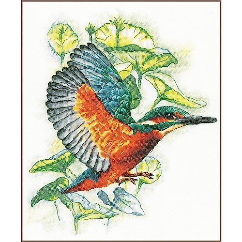 Lanarte Kreuzstich Stickpackungen Gezählter Kreuzstichbilder Set EISVOGEL Wanddekoration Handarbeit Set für Erwachsene 33 x 41 cm DIY Deko Bastelset Handwerker Kreative Geschenkset Lanarte Kreuzstich Stickpackungen Gezählter Kreuzstichbilder Set EISVOGEL Wanddekoration Handarbeit Set für Erwachsene 33 x 41 cm DIY Deko Bastelset Handwerker Kreative Geschenkset von Lanarte