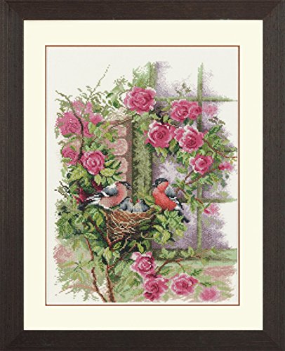 Lanarte Kreuzstich Stickpackungen Gezählter Kreuzstichbilder Set VOGELNEST Wanddekoration Handarbeit Set für Erwachsene 29 x 39 cm DIY Deko Bastelset Handwerker Kreative Geschenkset Lanarte Kreuzstich Stickpackungen Gezählter Kreuzstichbilder Set VOGELNEST Wanddekoration Handarbeit Set für Erwachsene 29 x 39 cm DIY Deko Bastelset Handwerker Kreative Geschenkset von Lanarte