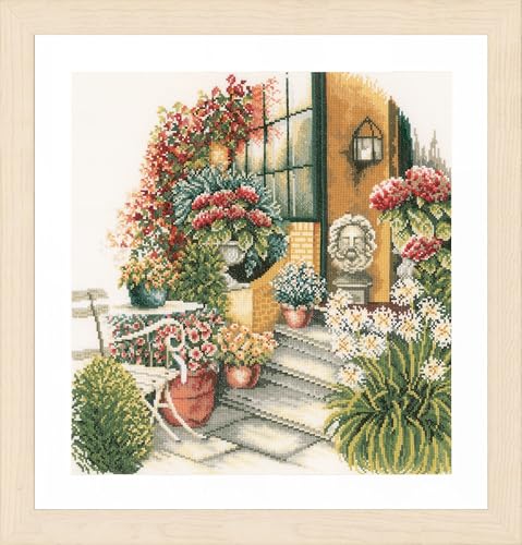 Lanarte Kreuzstich Stickpackungen Gezählter Kreuzstichbilder Set TERRASSE IN HERBSTBLÜTE Wanddekoration Handarbeit Set für Erwachsene 40 x 40 cm DIY Deko Bastelset Handwerker Kreative Geschenkset Lanarte Kreuzstich Stickpackungen Gezählter Kreuzstichbilder Set TERRASSE IN HERBSTBLÜTE Wanddekoration Handarbeit Set für Erwachsene 40 x 40 cm DIY Deko Bastelset Handwerker Kreative Geschenkset von Lanarte