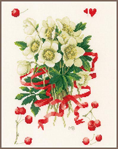 Lanarte PN-0183502 Kreuzstichset, Mehrfarbig, 22 x 34 cm / 8,8" x 13,6" von Lanarte