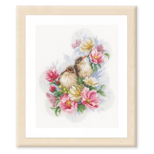 Lanarte Kreuzstich Stickpackungen Gezählter Kreuzstichbilder Set KLEINE VÖGEL Wanddekoration Handarbeit Set für Erwachsene 28 x 33 cm DIY Deko Bastelset Handwerker Kreative Geschenkset Lanarte Kreuzstich Stickpackungen Gezählter Kreuzstichbilder Set KLEINE VÖGEL Wanddekoration Handarbeit Set für Erwachsene 28 x 33 cm DIY Deko Bastelset Handwerker Kreative Geschenkset von Lanarte