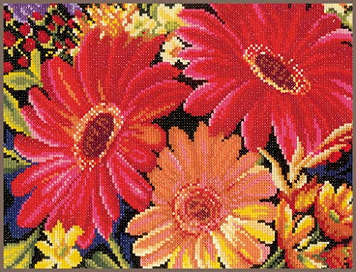Lanarte Zählmusterpackung Looking Fabulous Zählstoff Kreuzstichpackung, Baumwolle, Mehrfarbig, 25 x 19 x 0.3 cm von Lanarte