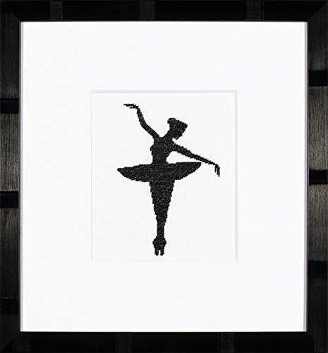 Lanarte Kreuzstich Stickpackungen Gezählter Kreuzstichbilder Set BALLETT-SILHOUETTE I Wanddekoration Handarbeit Set für Erwachsene 11,5 x 14,5 cm DIY Deko Bastelset Handwerker Kreative Geschenkset Lanarte Kreuzstich Stickpackungen Gezählter Kreuzstichbilder Set BALLETT-SILHOUETTE I Wanddekoration Handarbeit Set für Erwachsene 11,5 x 14,5 cm DIY Deko Bastelset Handwerker Kreative Geschenkset von Lanarte