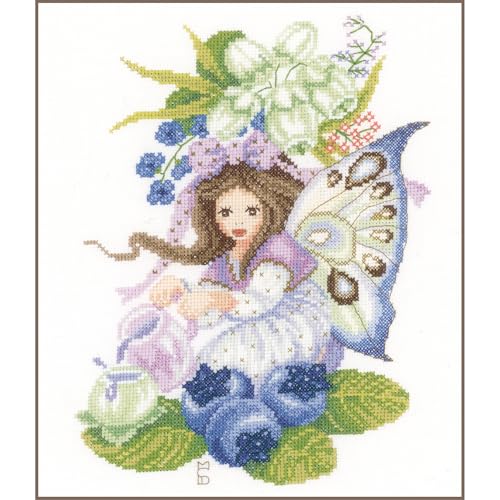 Lanarte Kreuzstich Stickpackungen Gezählter Kreuzstichbilder Set BLAUBEER-MÄDCHEN Wanddekoration Handarbeit Set für Erwachsene 22 x 28 cm DIY Deko Bastelset Handwerker Kreative Geschenkset Lanarte Kreuzstich Stickpackungen Gezählter Kreuzstichbilder Set BLAUBEER-MÄDCHEN Wanddekoration Handarbeit Set für Erwachsene 22 x 28 cm DIY Deko Bastelset Handwerker Kreative Geschenkset von Lanarte