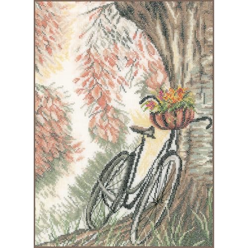 Lanarte Kreuzstich Stickpackungen Gezählter Kreuzstichbilder Set FAHRRADTOUR Wanddekoration Handarbeit Set für Erwachsene 22 x 33 cm DIY Deko Bastelset Handwerker Kreative Geschenkset Lanarte Kreuzstich Stickpackungen Gezählter Kreuzstichbilder Set FAHRRADTOUR Wanddekoration Handarbeit Set für Erwachsene 22 x 33 cm DIY Deko Bastelset Handwerker Kreative Geschenkset von Lanarte