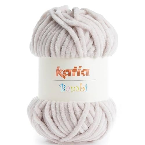 Lanas Katia Bambi Wolle Sandfarben, 100% Polyester, 100g/120m, YARN, Wolle, Artsupplies Lanas Katia Bambi Wolle Sandfarben, 100% Polyester, 100g/120m, YARN, Wolle, Artsupplies von Lanas Katia