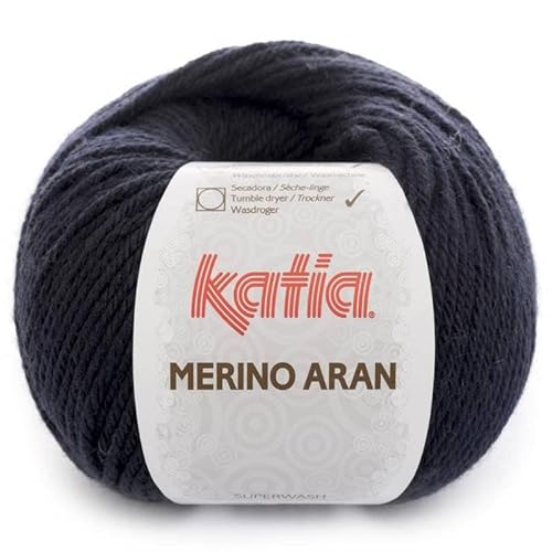 Lanas Katia Merino Aran Garn Ultramarin, Cod. 5 Lanas Katia Merino Aran Garn Ultramarin, Cod. 5 von Lanas Katia