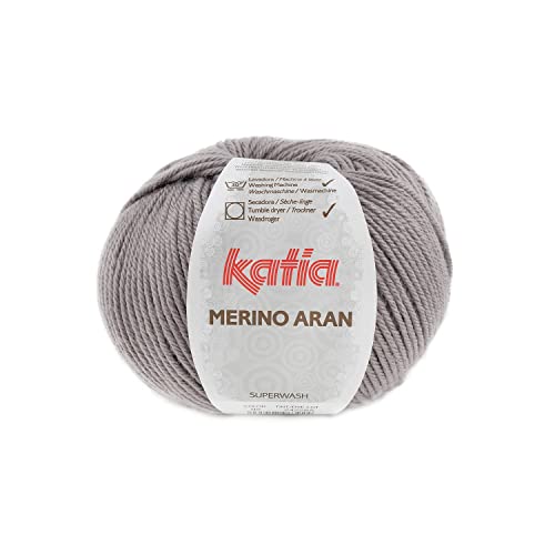Merino Aran Wolle Katia, Farbe Terra, Cod. 92 Merino Aran Wolle Katia, Farbe Terra, Cod. 92 von Lanas Katia