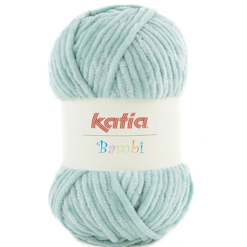 Wolle Katia Bambi Farbe Pool Cod. 328 Wolle Katia Bambi Farbe Pool Cod. 328 von Lanas Katia