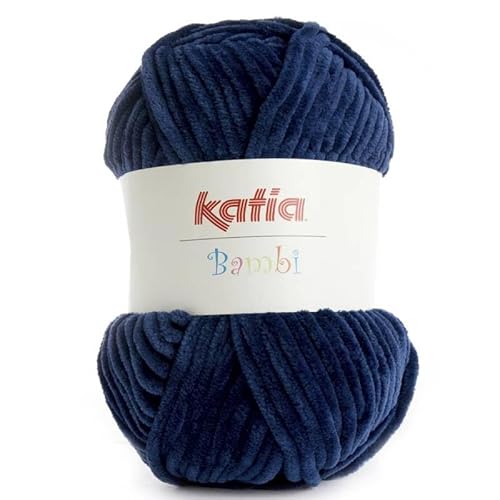 Wolle Katia Bambi Marineblau Wolle Katia Bambi Marineblau von Lanas Katia