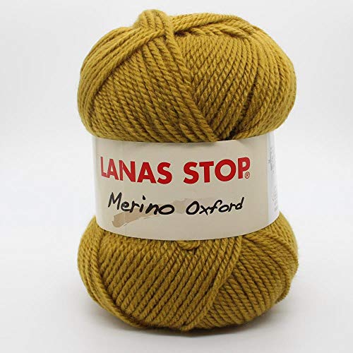 Lanas Stop M-Oxford Garn, goldfarben, Artikelnr. 065 Lanas Stop M-Oxford Garn, goldfarben, Artikelnr. 065 von Lanas Stop