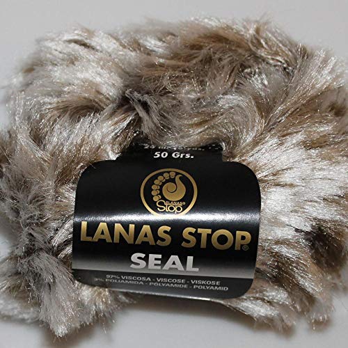 Wolle Stop Seal Knäuel von Lanas Stop