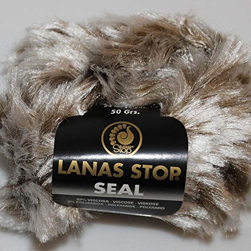 Wolle Stop Seal Knäuel Wolle Stop Seal Knäuel von Lanas Stop