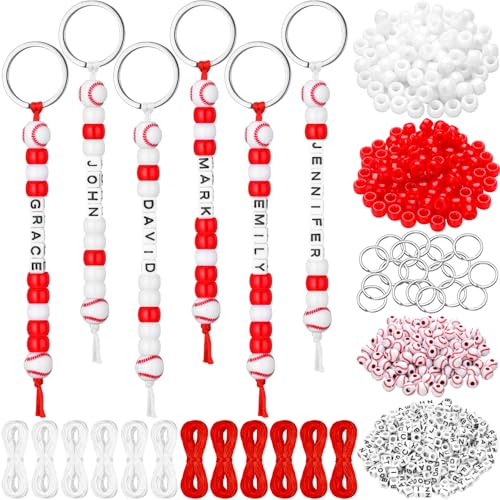 Landical 564-teiliges DIY-Perlen-Set, Schlüsselanhänger, Basteln, verstellbare Buchstabenperlen, Schnur, Mama, Sport, Geschenk, Alphabet, Schmuck, Rucksack, Zubehör, Urlaub, Party, Gastgeschenk Landical 564-teiliges DIY-Perlen-Set, Schlüsselanhänger, Basteln, verstellbare Buchstabenperlen, Schnur, Mama, Sport, Geschenk, Alphabet, Schmuck, Rucksack, Zubehör, Urlaub, Party, Gastgeschenk von Landical