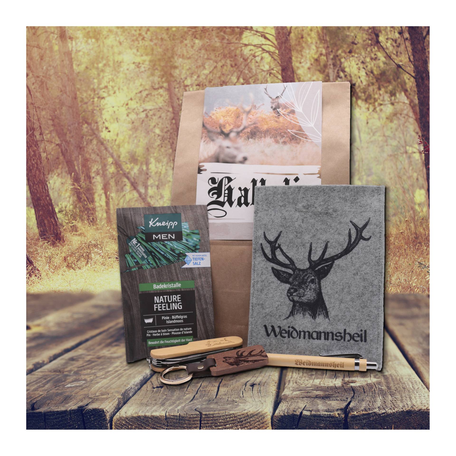 Weidmannsheil Geschenktüte Für Jäger Und Jägerinnen Weidmannsheil Geschenktüte Für Jäger Und Jägerinnen von Landkautz