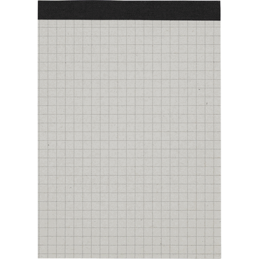 10 x Landre Notizblock Recycling ohne Deckblatt A6 50 Blatt 60 g/qm ka von Landre