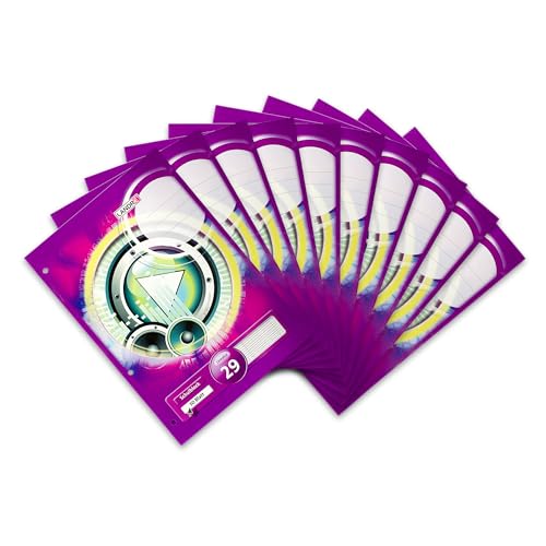Landré Schulblock A4 rautiert, Lineatur 29, 50 Blatt, 70 g/m², 10 Stück Landré Schulblock A4 rautiert, Lineatur 29, 50 Blatt, 70 g/m², 10 Stück von LANDRÉ