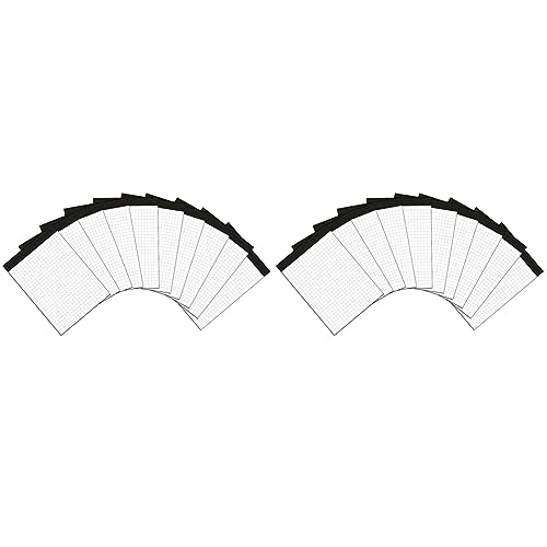 Landre Notizblöcke A6 kariert ohne Deckblatt, 50 Blatt, 20er Pack Landre Notizblöcke A6 kariert ohne Deckblatt, 50 Blatt, 20er Pack von LANDRÉ