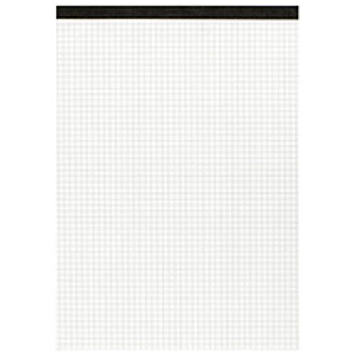 Notizblock ohne Deckblatt, A4, blanko, 50 Blatt, 60 g/qm von LANDRÉ