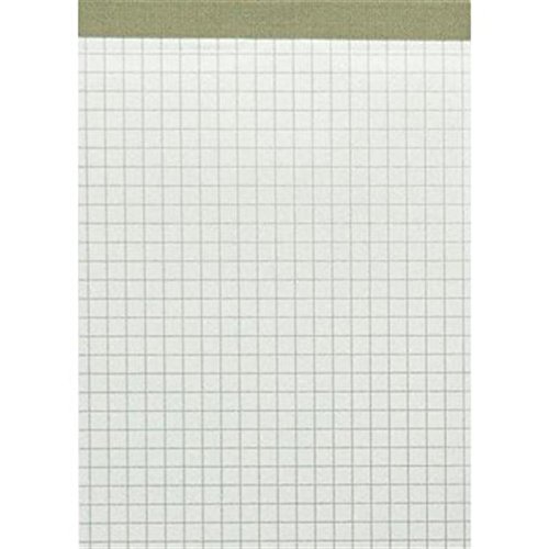 Notizblock ohne Deckblatt, A6, kariert, 50 Blatt, 60 g/qm von LANDRÉ
