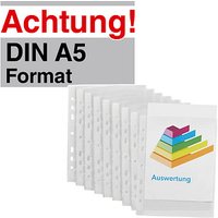 100 Lands Prospekthüllen DIN A5 glasklar glatt 0,08 mm 100 Lands Prospekthüllen DIN A5 glasklar glatt 0,08 mm von Lands