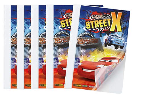 Disney Schnellhefter A4 Sichthefter Hefter aus Kunststoff 5 Stück Cars Weiß Disney Schnellhefter A4 Sichthefter Hefter aus Kunststoff 5 Stück Cars Weiß von Lands
