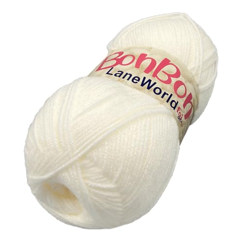 Set mit 2/3/4 Knäueln BonBon 150 g je Knäuel. €3,50 Knäuel. Angebot: Mehr Einkäufe, weniger Ausgaben! Weiche Acrylwolle 100% Acryl (3, 2Elfenbein) von Laneworld