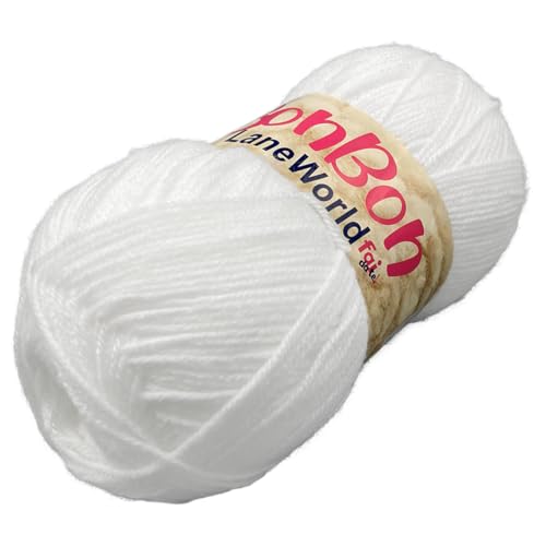Set mit 2/3/4 Knäueln BonBon 150 g je Knäuel. €3,50 Knäuel. Angebot: Mehr Einkäufe, weniger Ausgaben! Weiche Acrylwolle 100% Acryl (4, 1weiß) von Laneworld