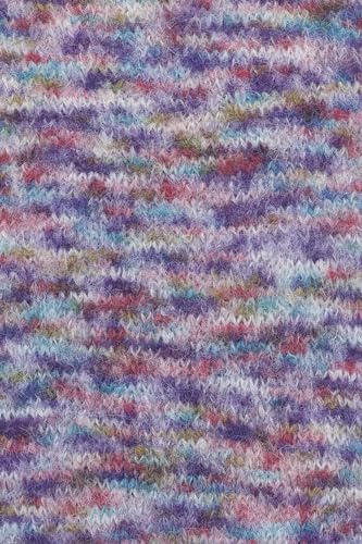 100g "Muse" - Farbe: 04 - lila/bunt - handgefärbte Farbkreation von Lang Yarns