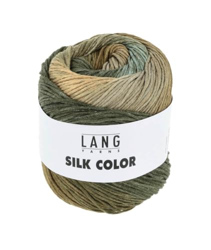 100g "Silk Color"- Farbe 3 - lassen Sie sich von 100% reiner Seide verführen 100g "Silk Color"- Farbe 3 - lassen Sie sich von 100% reiner Seide verführen von Lang Yarns