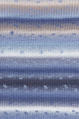 25g "CASHMERE LIGHT COLOR" - Farbe 02 - beige/blau - Erleben Sie das Volumen und die Leichtigkeit von CASHMERE 25g "CASHMERE LIGHT COLOR" - Farbe 02 - beige/blau - Erleben Sie das Volumen und die Leichtigkeit von CASHMERE von Lang Yarns