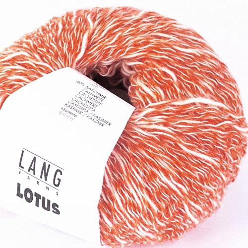 25g Lotus - Farbe: 29 - Koralle - zart und ausgewogen, wie eine Lotusblume, die auf dem Wasser schwimmt. 25g Lotus - Farbe: 29 - Koralle - zart und ausgewogen, wie eine Lotusblume, die auf dem Wasser schwimmt. von Lang Yarns