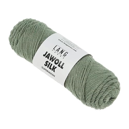 50 g Lang Yarns Jawoll Silk Fb. 193 grün von Lang yarns