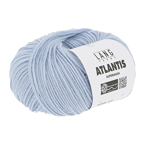 ATLANTIS von LANG YARNS (0020 - hellblau) von Lang Yarns