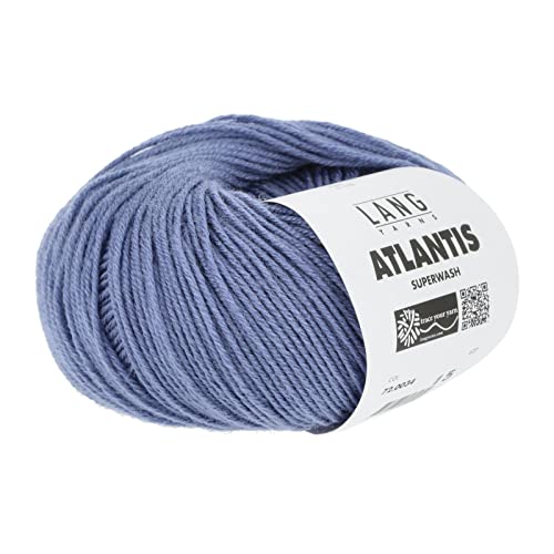 ATLANTIS von LANG YARNS (0034 - blau) von Lang Yarns