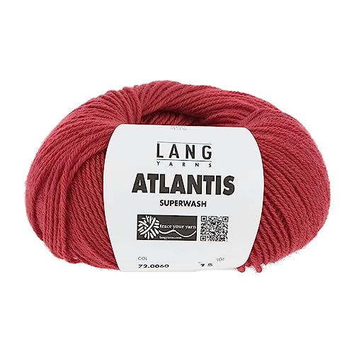 ATLANTIS von LANG YARNS (0060 - rot) von Lang Yarns
