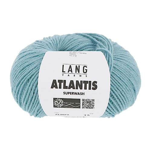 ATLANTIS von LANG YARNS (0072 - acqua) von Lang Yarns