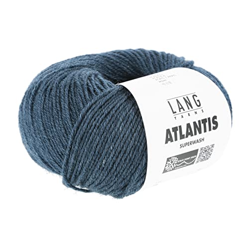 ATLANTIS von LANG YARNS (0088 - petrol) von Lang Yarns