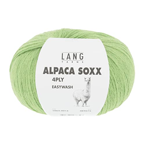Alpaca Soxx 4 fach von Lang Yarns