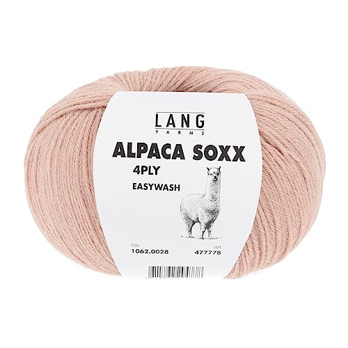 Alpaca Soxx 4 fädig von Lang Yarns