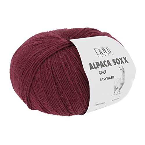 Alpaca Soxx 4 fädig von Lang Yarns