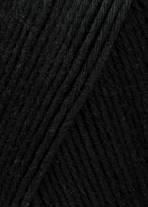 Handarbeitsgarn Topflappengarn 100 % BW 84m/50g Fb.104 schwarz von Lang Yarns