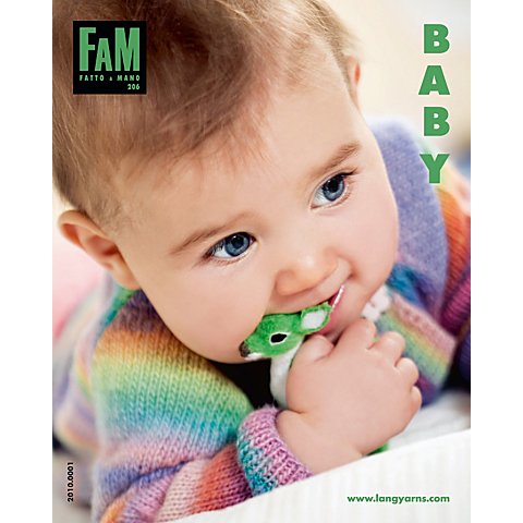 Lang Yarns Heft "FAM 206 Baby" von Lang Yarns
