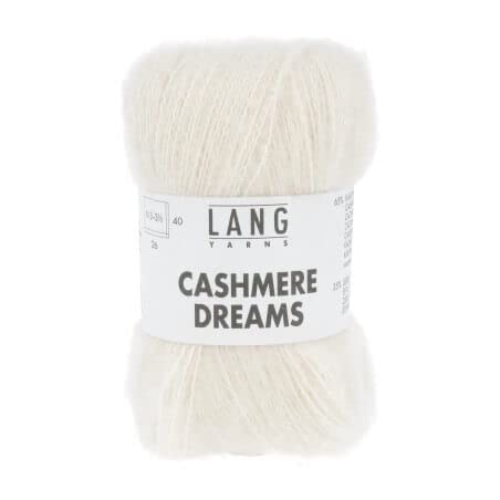 Kaschmir und Seide Cashmere Dreams – 25 g – Lang Yarns von Lang Yarns