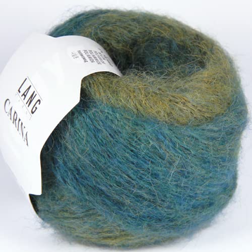 LANG YARNS Carina - Farbe: Hellgrün (0017) - 50 g/ca. 150 m Wolle von Lang Yarns