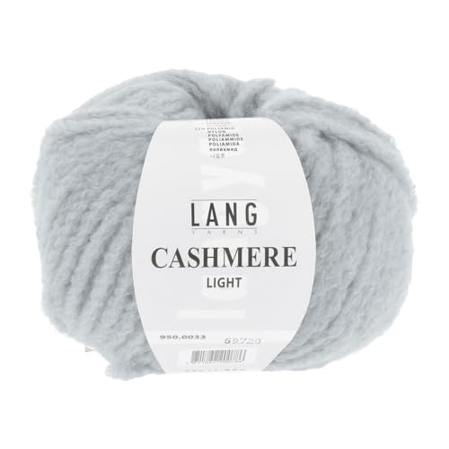 LANG YARNS Cashmere Light - Farbe: Jeans Hell (0033) - 25 g / ca. 85 m Wolle von Lang Yarns